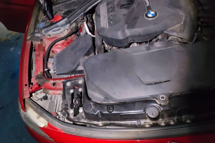 Used BMW 3 Series 2018 320Li Fashion Model Engine Bay Right