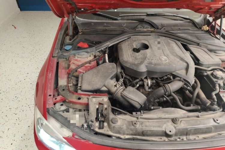 Used BMW 3 Series 2018 320Li M Sport Night Edition Engine Bay Right