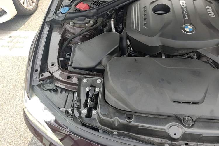 Used BMW 3 Series 2018 320Li Fashion Model Engine Bay Right