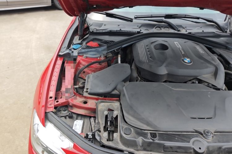 Used BMW 3 Series 2018 320Li Fashion Model Engine Bay Right