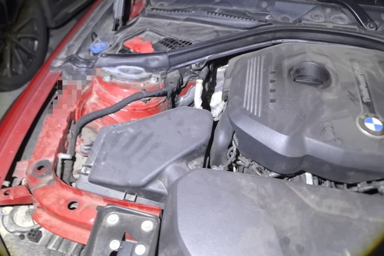 Used BMW 3 Series 2018 320Li Leading Model M Sport Package Engine Bay Right