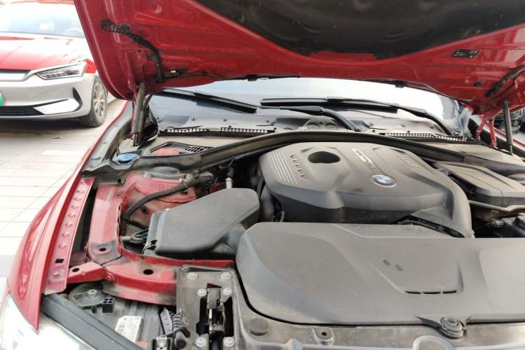 Used BMW 3 Series 2018 320Li Fashion Model Engine Bay Right