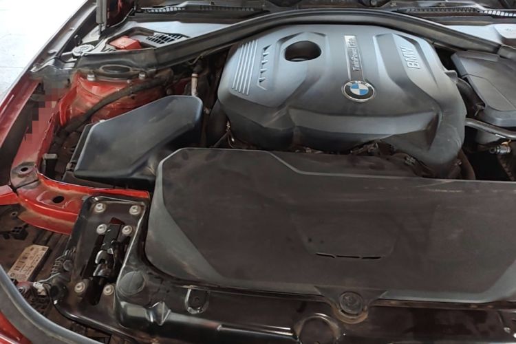 Used BMW 3 Series 2018 320Li Fashion Model Engine Bay Right