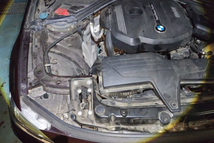 Used BMW 3 Series 2018 318Li Engine Bay Right