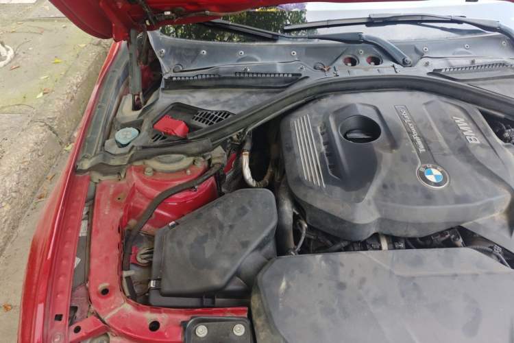 Used BMW 3 Series 2018 320Li M Sport Night Edition Engine Bay Right