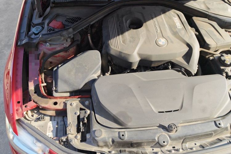 Used BMW 3 Series 2018 320Li Fashion Model Engine Bay Right