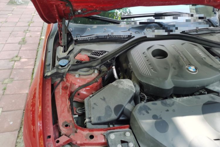 Used BMW 3 Series 2018 320Li Leading Model M Sport Package Engine Bay Right