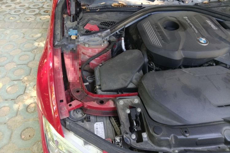 Used BMW 3 Series 2018 320Li Leading Model M Sport Package Engine Bay Right