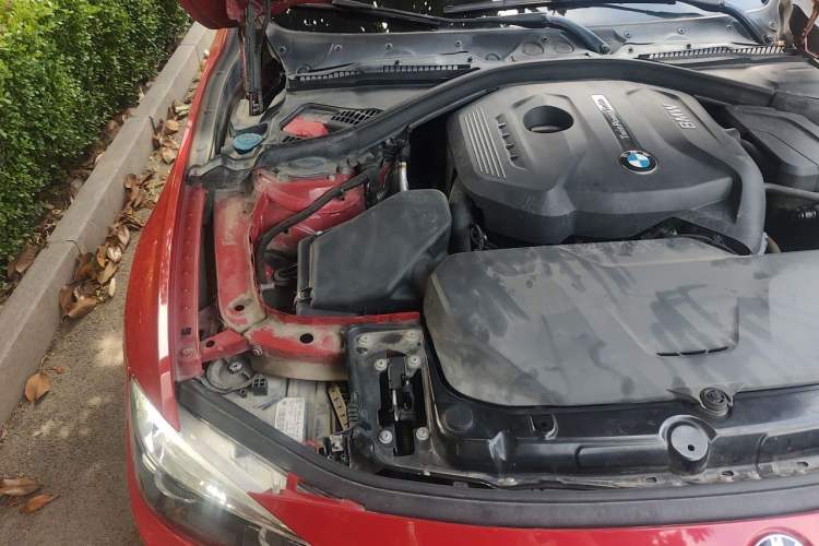 Used BMW 3 Series 2018 320Li M Sport Night Edition Engine Bay Right
