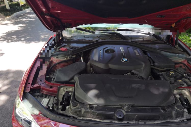 Used BMW 3 Series 2018 320Li M Sport Night Edition Engine Bay Right