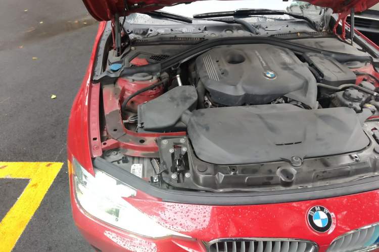 Used BMW 3 Series 2018 320Li xDrive Fashion Model Engine Bay Right