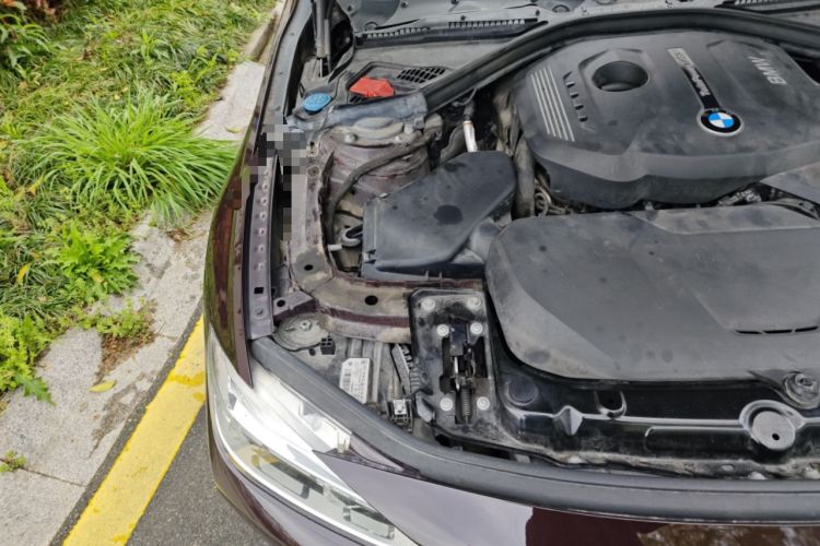 Used BMW 3 Series 2018 320Li Fashion Model Engine Bay Right