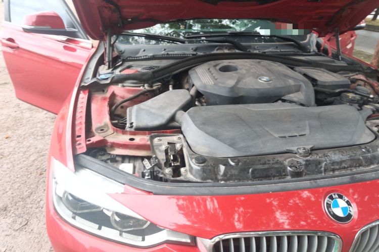 Used BMW 3 Series 2018 320Li Fashion Model Engine Bay Right