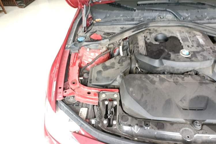 Used BMW 3 Series 2018 320Li Fashion Model Engine Bay Right