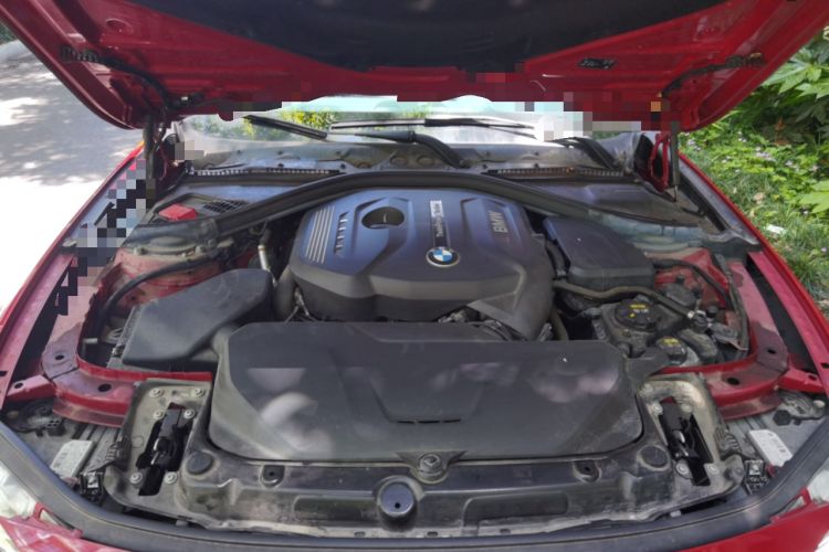 Used BMW 3 Series 2018 320Li M Sport Night Edition Engine Bay