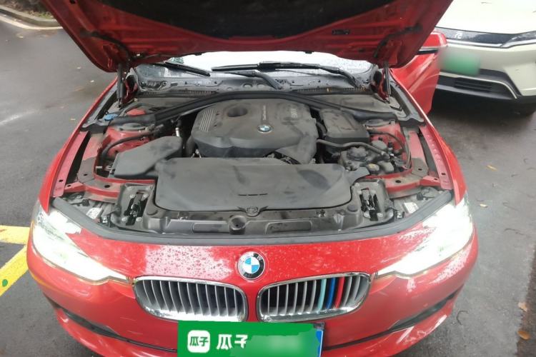 Used BMW 3 Series 2018 320Li xDrive Fashion Model Engine Bay