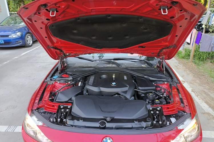 Used BMW 3 Series 2018 320Li M Sport Night Edition Engine Bay
