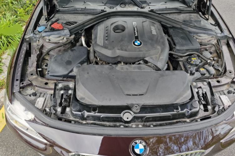 Used BMW 3 Series 2018 320Li Fashion Model Engine Bay
