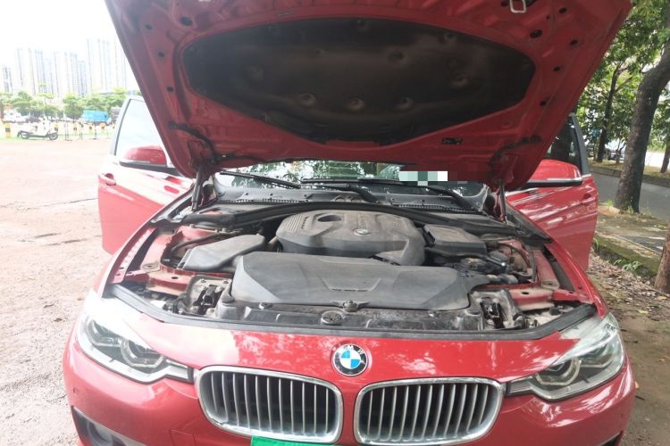 Used BMW 3 Series 2018 320Li Fashion Model Engine Bay