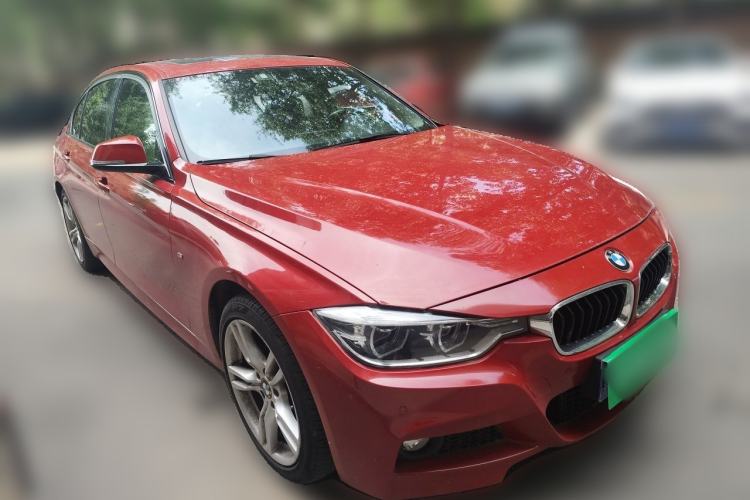 Used BMW 3 Series 2018 320Li Leading Model M Sport Package Exterior 1