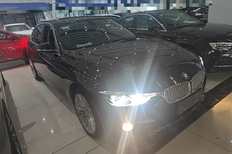Used BMW 3 Series 2018 320Li Fashion Model Exterior 1