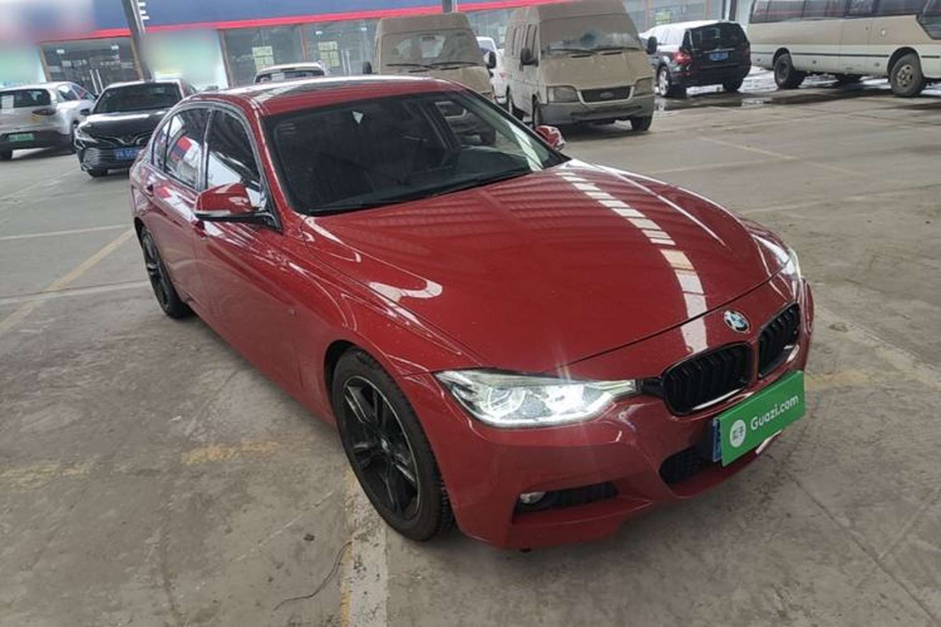 Used BMW 3 Series 2018 320Li Leading Model M Sport Package Exterior 1