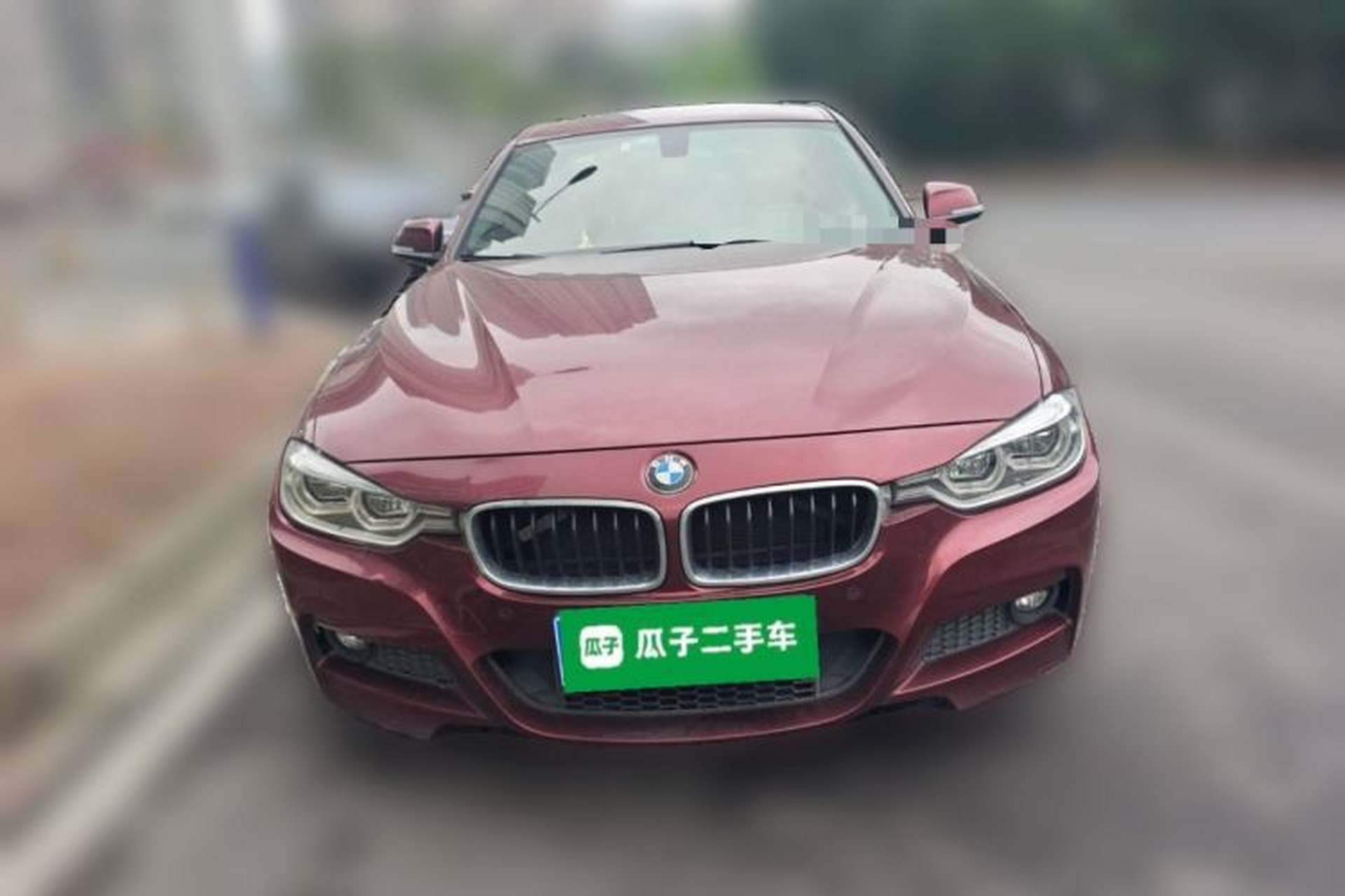 Used BMW 3 Series 2018 320i M Sport Package Exterior 1