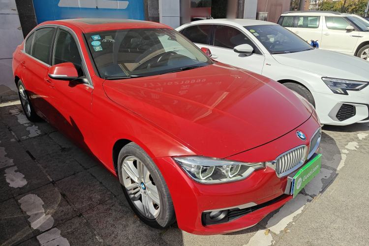 Used BMW 3 Series 2018 318Li Exterior 1