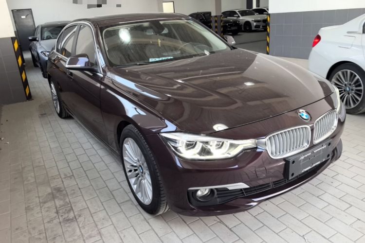 Used BMW 3 Series 2018 320Li Fashion Model Exterior 1