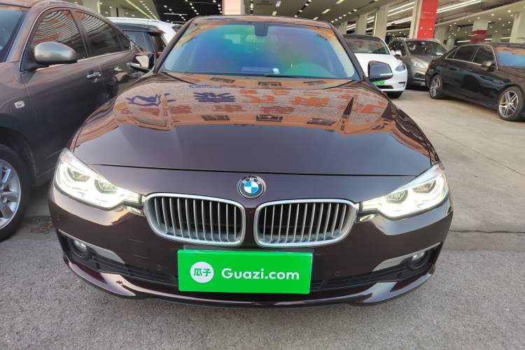 Used BMW 3 Series 2018 320Li Fashion Model Exterior 1
