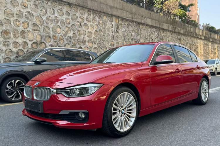 Used BMW 3 Series 2018 320Li Fashion Model Exterior 1