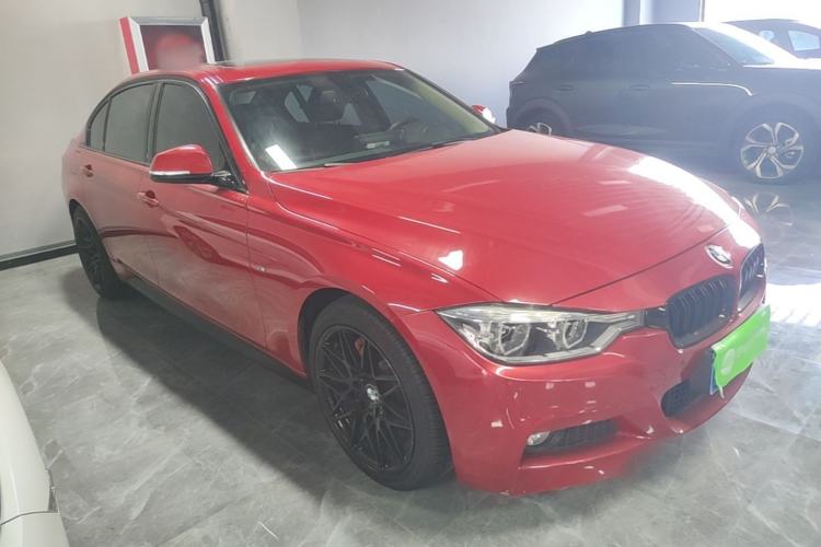 Used BMW 3 Series 2018 320Li Leading Model M Sport Package Exterior 1