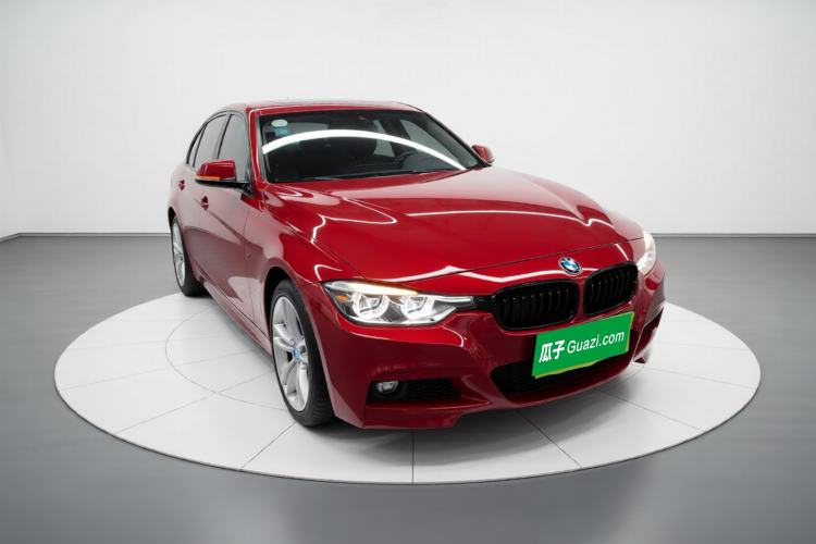 Used BMW 3 Series 2018 320Li Leading Model M Sport Package Exterior 1