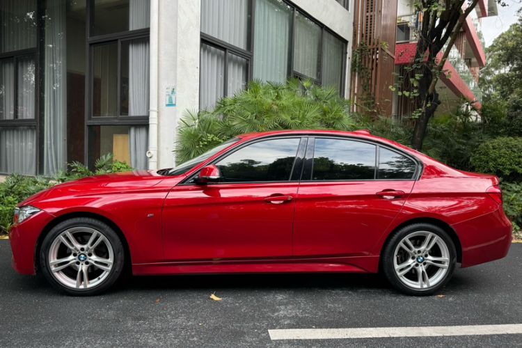 Used BMW 3 Series 2018 320i M Sport Package Exterior 1