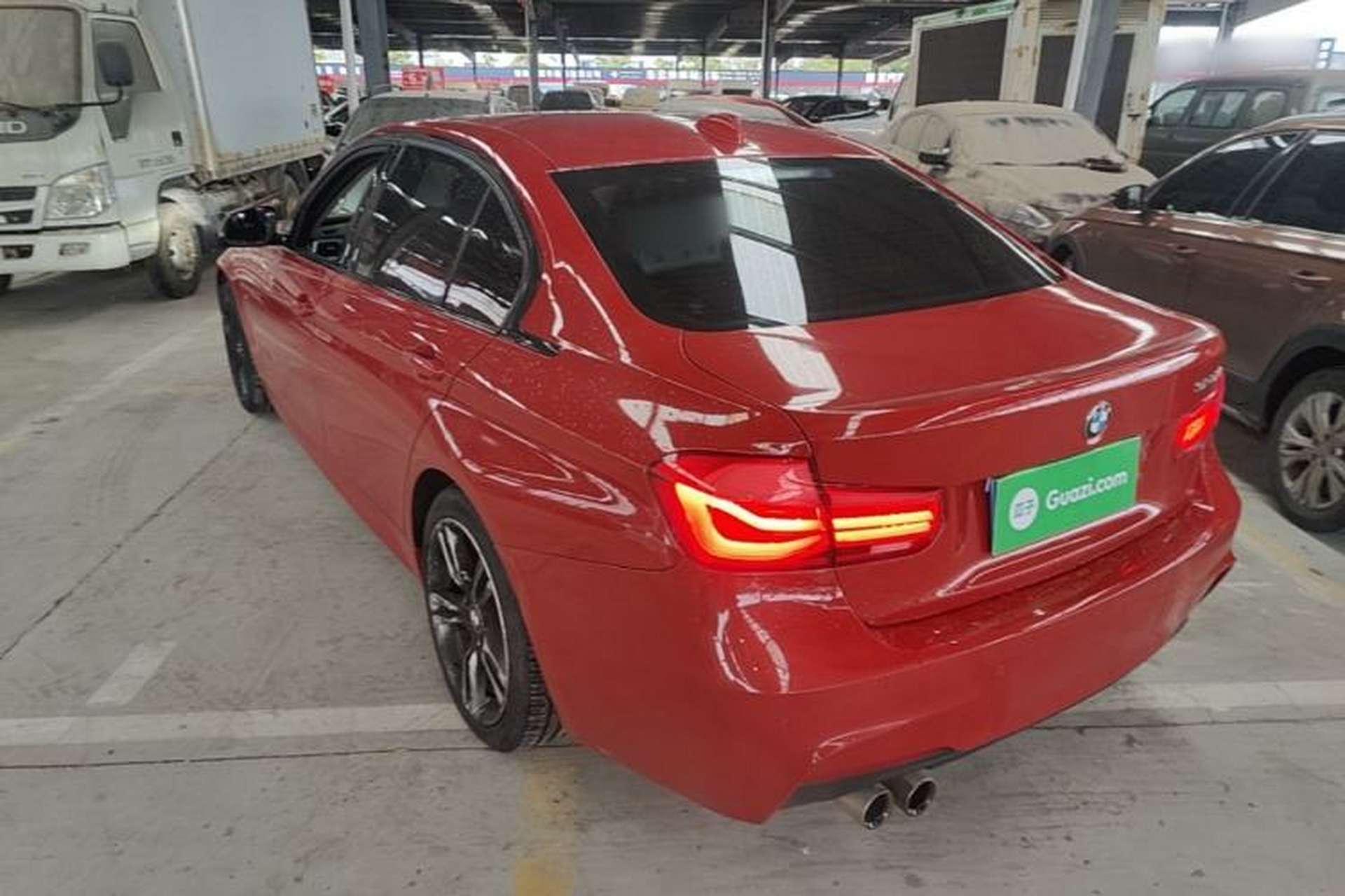 Used BMW 3 Series 2018 320Li Leading Model M Sport Package Exterior 2