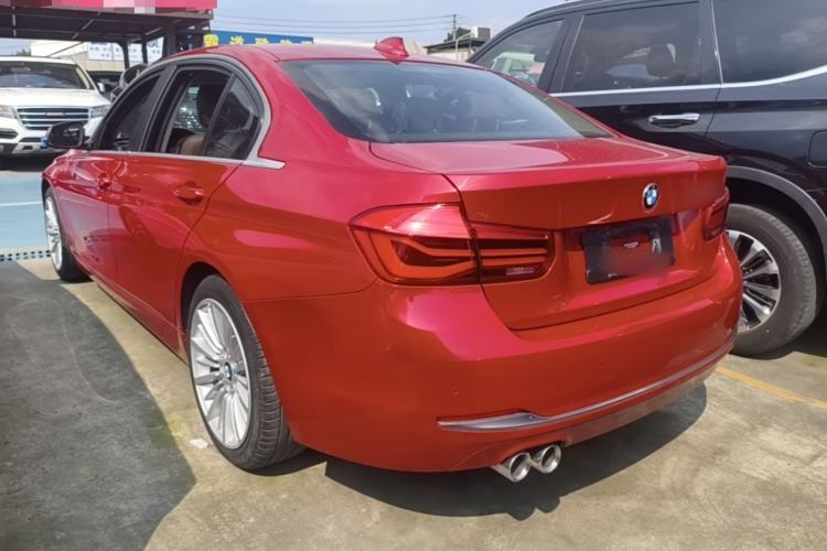 Used BMW 3 Series 2018 320Li Fashion Model Exterior 2