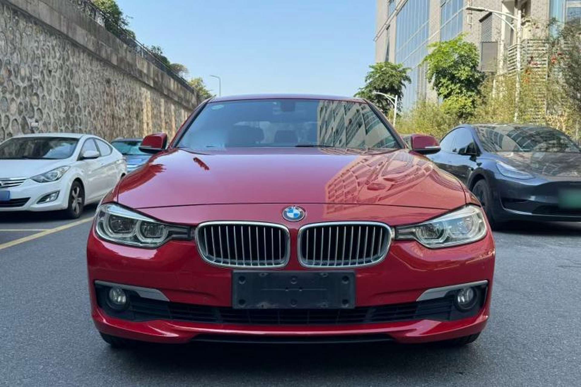 Used BMW 3 Series 2018 320Li Fashion Model Exterior 2