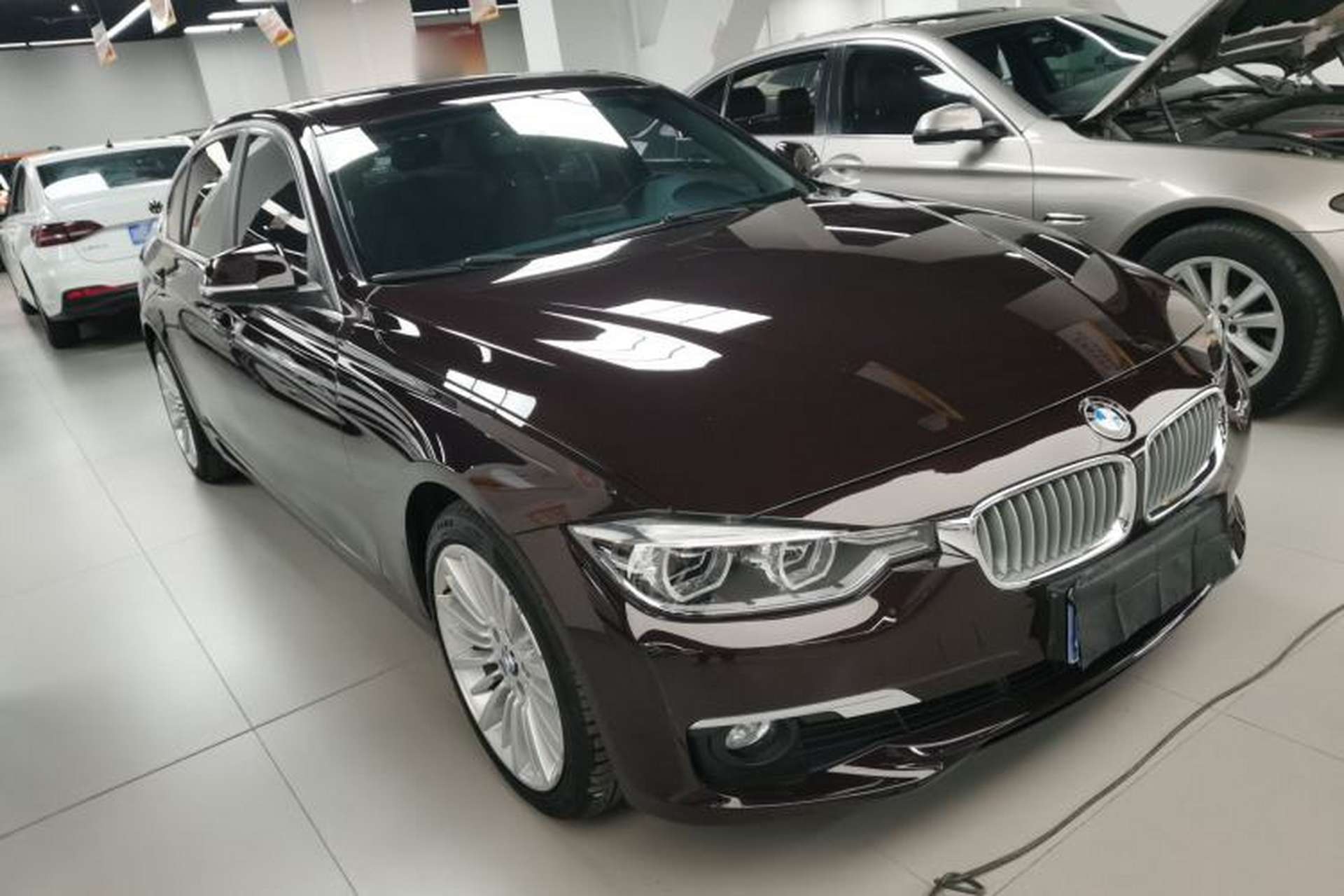 Used BMW 3 Series 2018 320Li Fashion Model Exterior 2