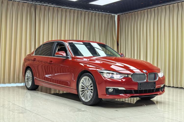 Used BMW 3 Series 2018 320Li Fashion Model Exterior 2