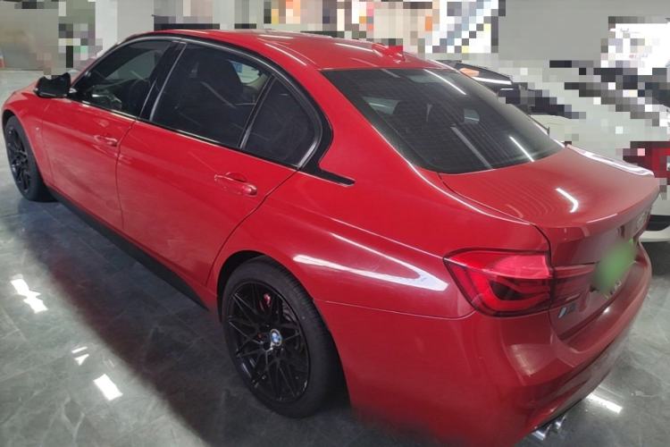 Used BMW 3 Series 2018 320Li Leading Model M Sport Package Exterior 2
