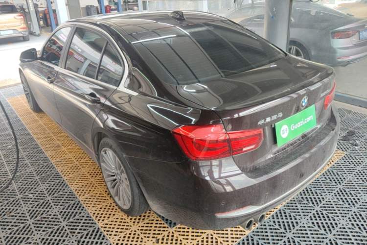Used BMW 3 Series 2018 320Li Fashion Model Exterior 2