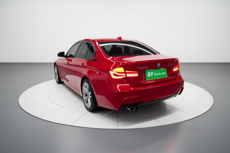 Used BMW 3 Series 2018 320Li Leading Model M Sport Package Exterior 2