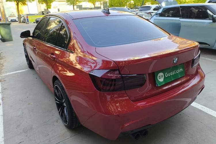 Used BMW 3 Series 2018 320Li M Sport Night Edition Exterior 2