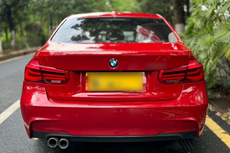 Used BMW 3 Series 2018 320i M Sport Package Exterior 2