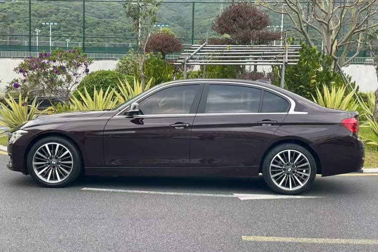 Used BMW 3 Series 2018 320Li Fashion Model Exterior 3