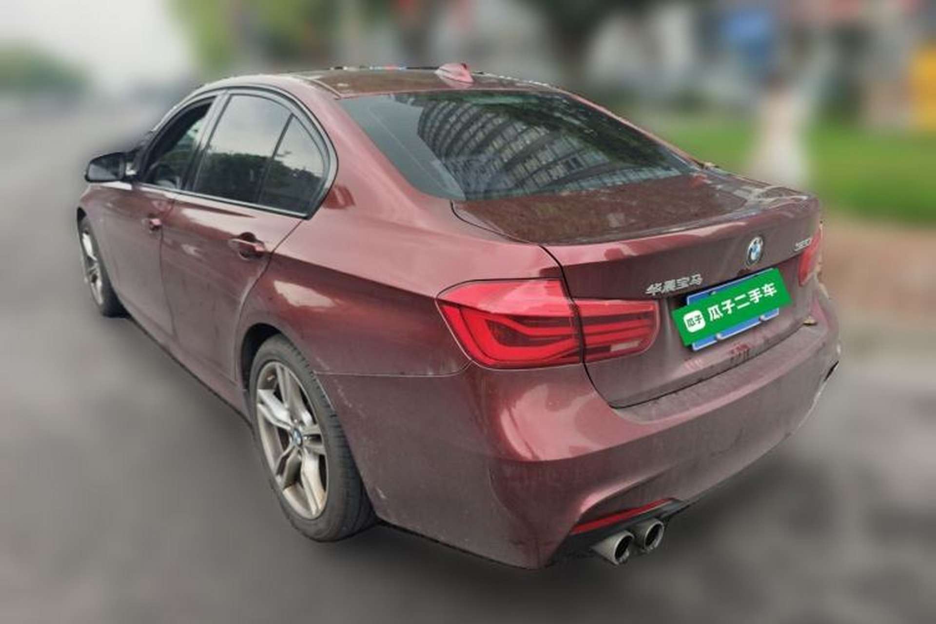 Used BMW 3 Series 2018 320i M Sport Package Exterior 3