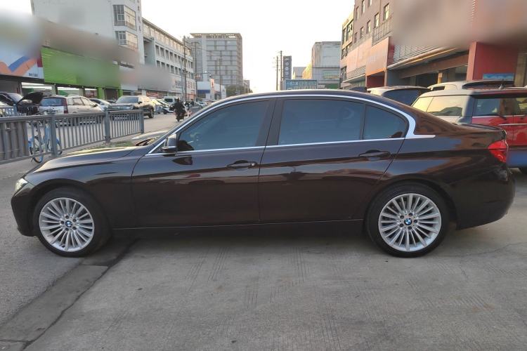Used BMW 3 Series 2018 320Li Fashion Model Exterior 3