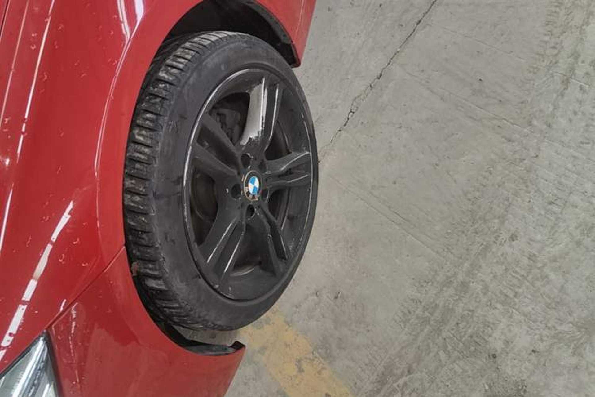 Used BMW 3 Series 2018 320Li Leading Model M Sport Package Exterior 4