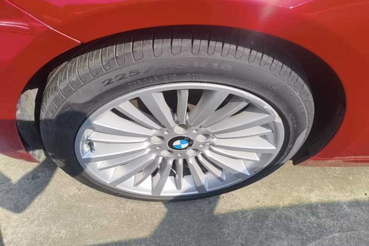 Used BMW 3 Series 2018 320Li Fashion Model Exterior 4