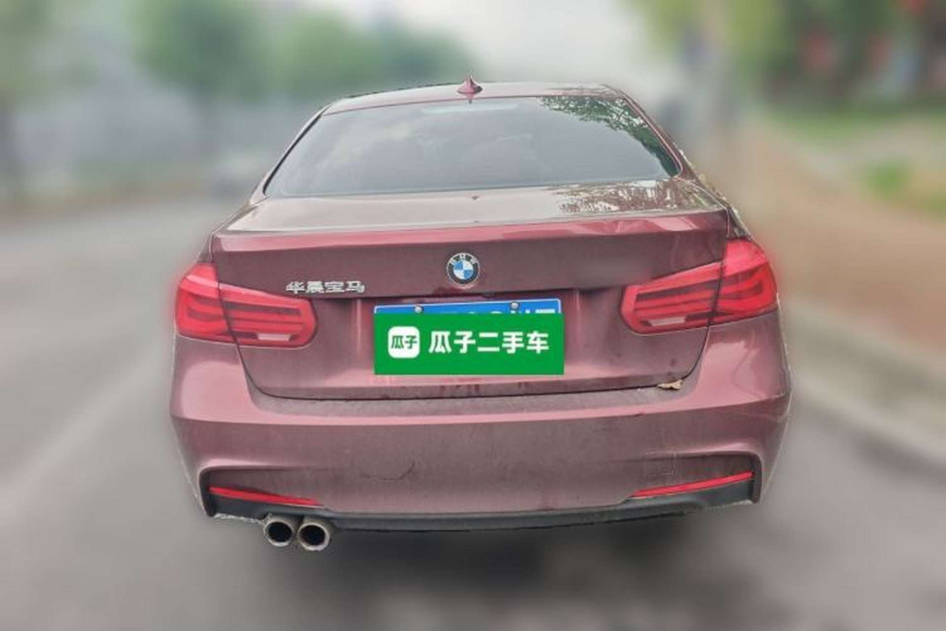 Used BMW 3 Series 2018 320i M Sport Package Exterior 4